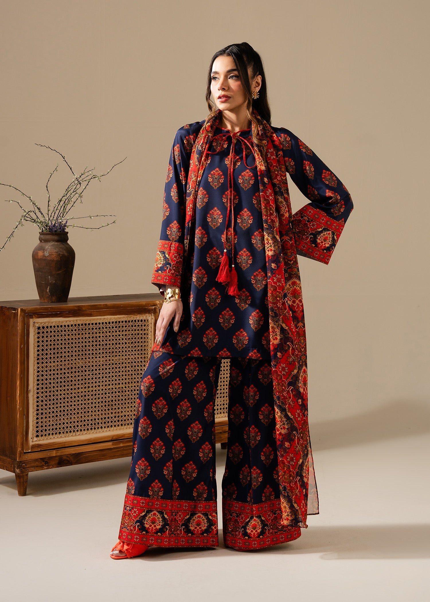 Maria Osama Khan | Retro Vol 3 | Milania -  Maria Osama Khan Ladies Clothes -  House of Maryam
