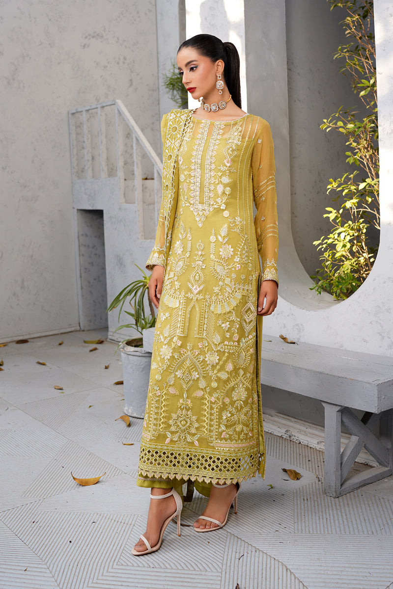 Maryams | Afsanah Luxury Chiffon | Amani -  Maryams Ladies Clothes - Original Designer Dress - House of Maryam