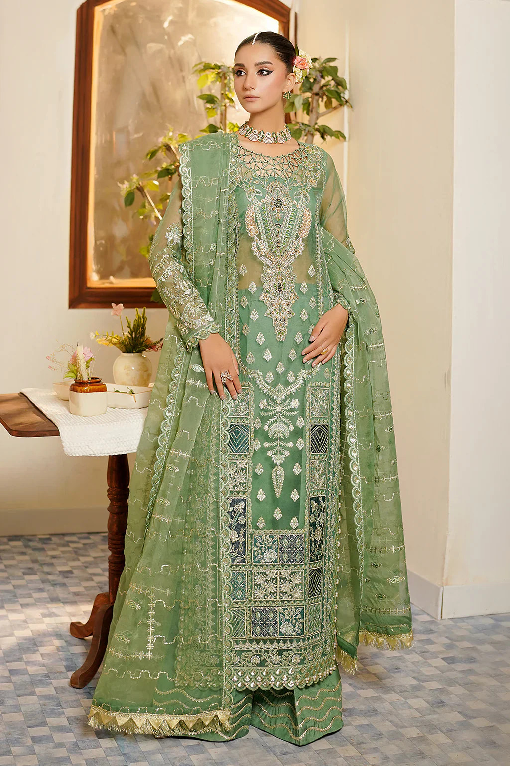 Maryams | Hayat Wedding Formal | ZAREEN -  Maryams Formal - Original Designer Dress - House of Maryam
