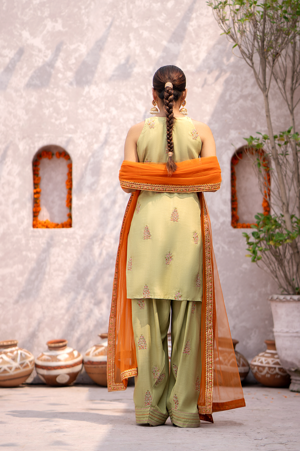 Erum Khan | Sakhiyan Formals | GULBAHAR -  Erum Khan Formal -  House of Maryam