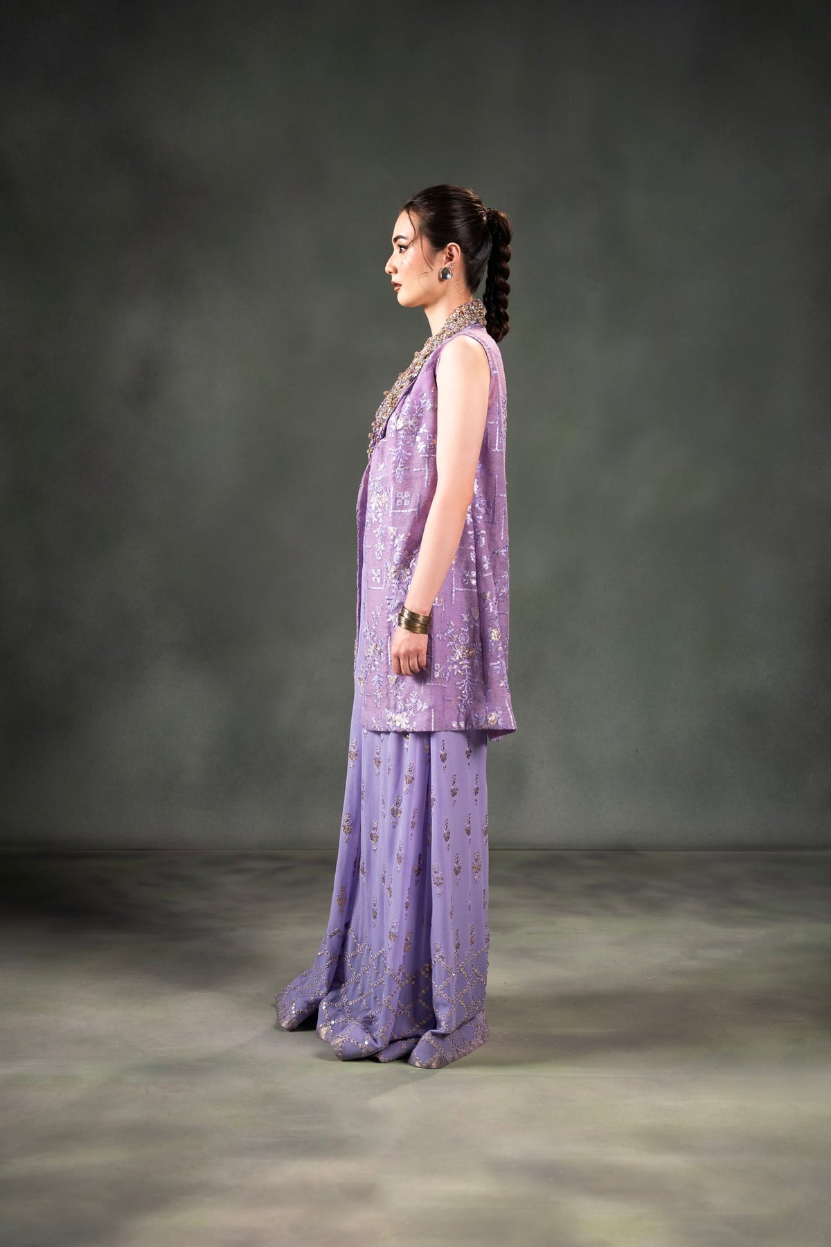 Nilofer Shahid | Mihrimah Formals | Mehr -  Nilofer Shahid Ladies Clothes - Original Designer Dress - House of Maryam