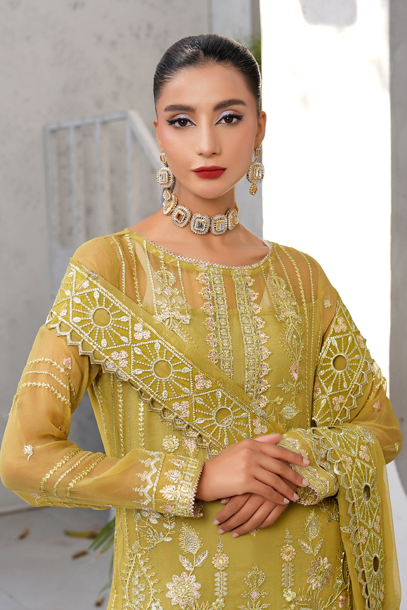 Maryams | Afsanah Luxury Chiffon | Amani -  Maryams Ladies Clothes - Original Designer Dress - House of Maryam