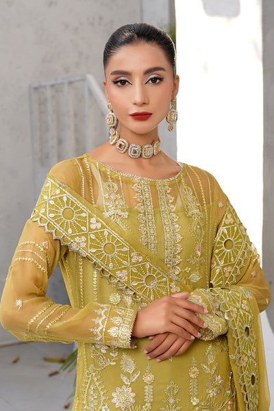 Maryams | Afsanah Luxury Chiffon | Amani -  Maryams Ladies Clothes - Original Designer Dress - House of Maryam