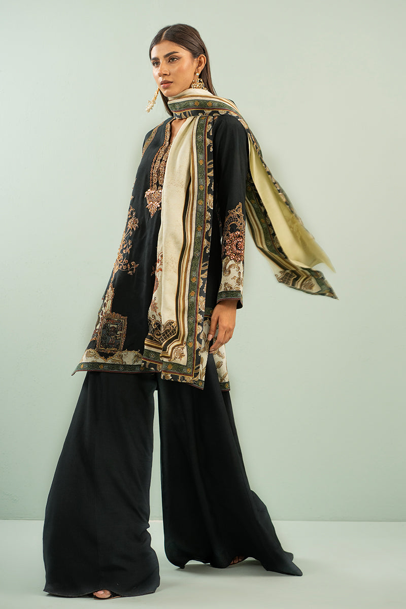 Shamaeel Ansari | Izel Pret | Deep Charcoal Chic, image 4