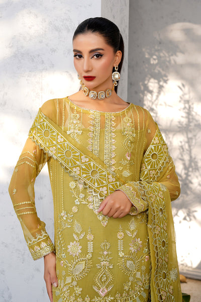 Maryams | Afsanah Luxury Chiffon | Amani -  Maryams Ladies Clothes - Original Designer Dress - House of Maryam