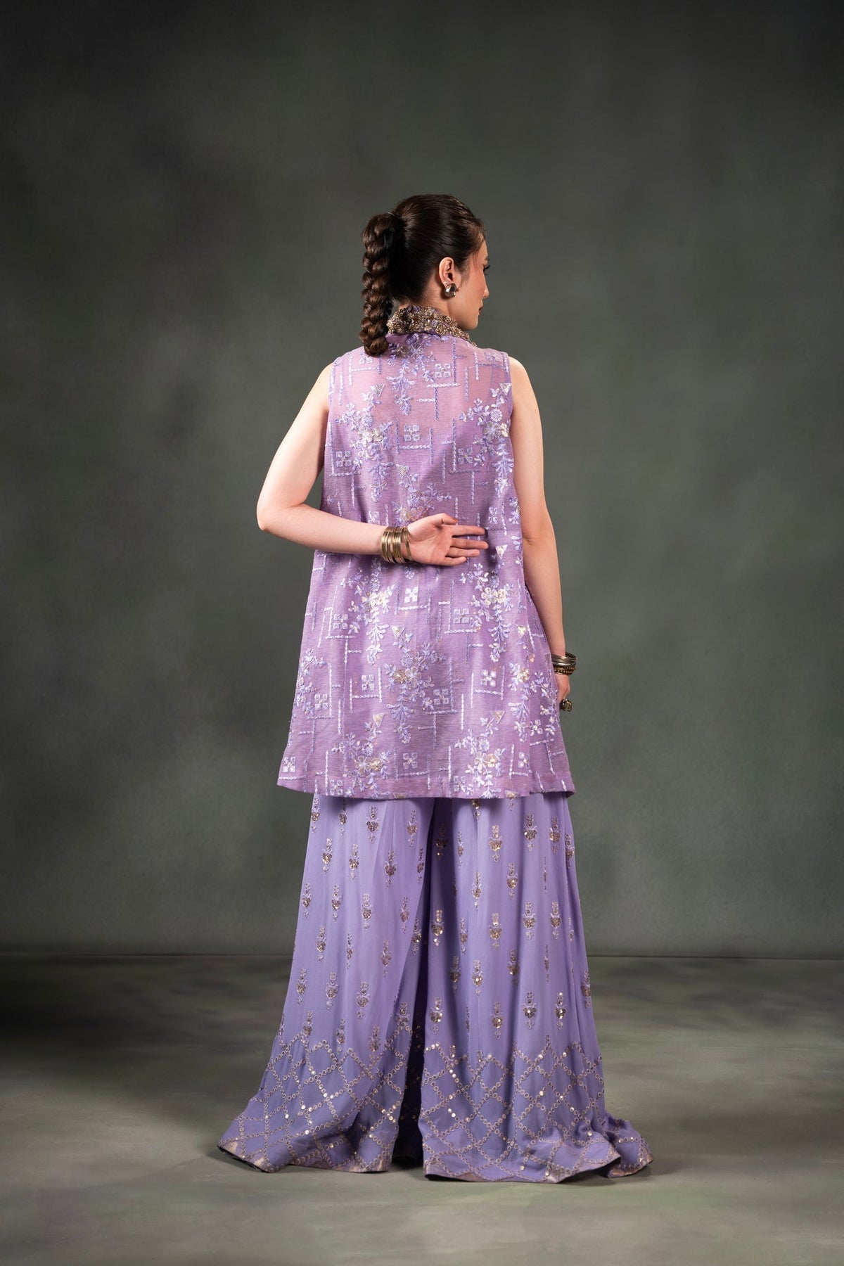 Nilofer Shahid | Mihrimah Formals | Mehr -  Nilofer Shahid Ladies Clothes - Original Designer Dress - House of Maryam