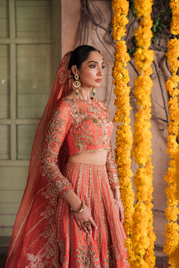 Inara | Shehnaiyaan Wedding Formals | AABIRAH, image 4