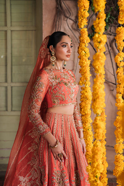 Inara | Shehnaiyaan Wedding Formals | AABIRAH