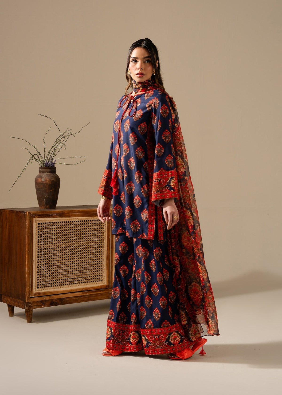 Maria Osama Khan | Retro Vol 3 | Milania -  Maria Osama Khan Ladies Clothes - Original Designer Dress - House of Maryam