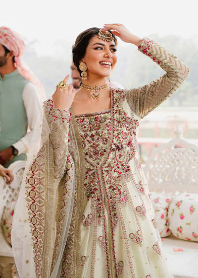 Akbar Aslam Kaneel net formal frock, photo 2