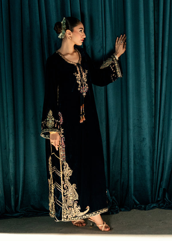 Umsha | Velvet Code | Serene Teal-5