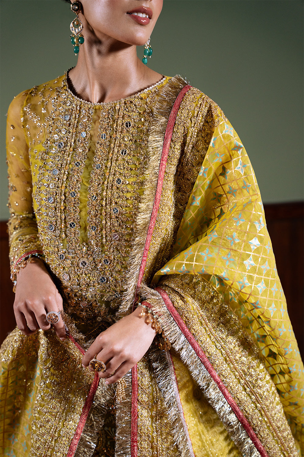 Saira Rizwan | Festive Formals 24 | SERA-SRF-D-08 -  Saira Rizwan Ladies Clothes - Original Designer Dress - House of Maryam