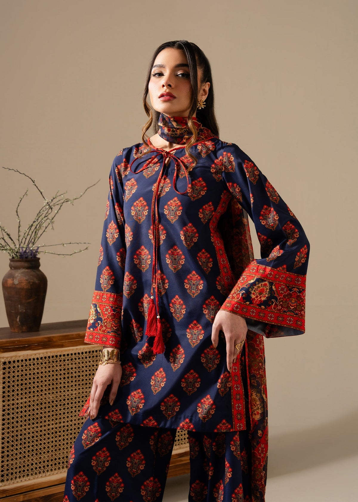 Maria Osama Khan | Retro Vol 3 | Milania -  Maria Osama Khan Ladies Clothes - Original Designer Dress - House of Maryam