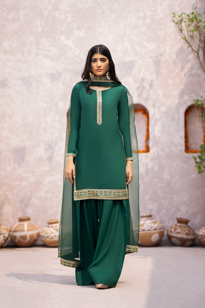 Erum Khan | Sakhiyan Formals | LILY -  Erum Khan Formal - Original Designer Dress - House of Maryam