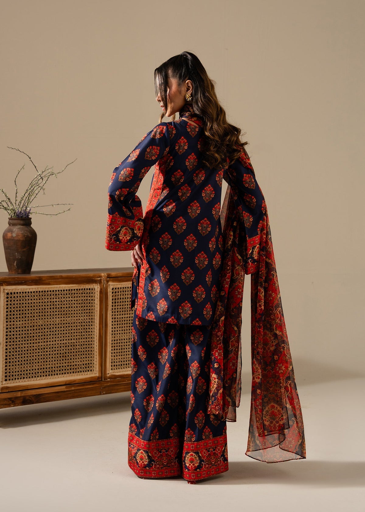 Maria Osama Khan | Retro Vol 3 | Milania -  Maria Osama Khan Ladies Clothes - Original Designer Dress - House of Maryam