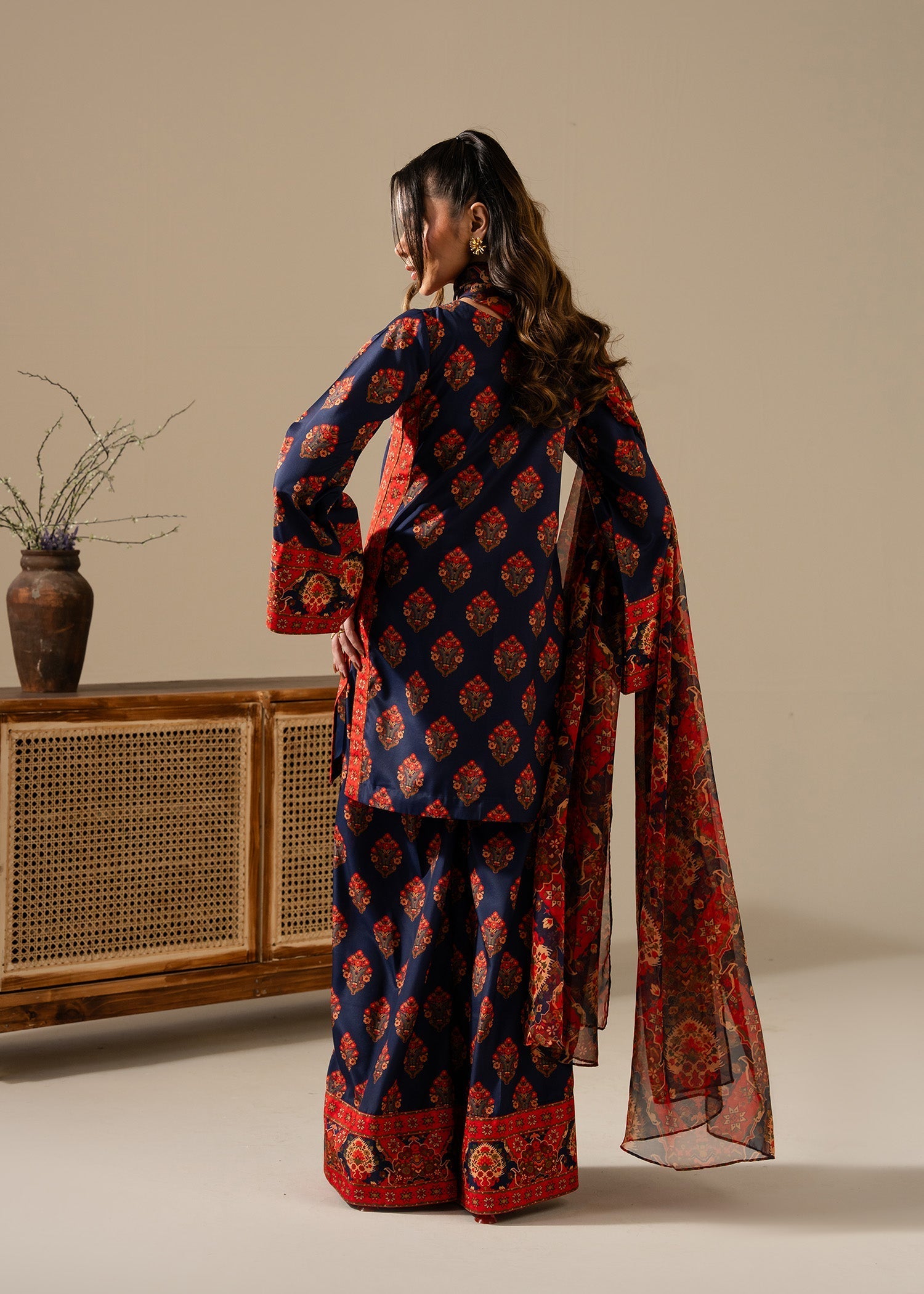 Maria Osama Khan | Retro Vol 3 | Milania -  Maria Osama Khan Ladies Clothes -  House of Maryam