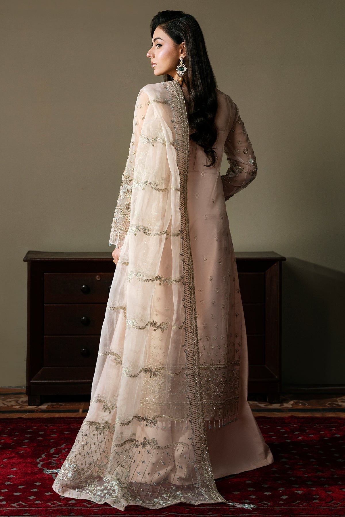 Mina Kashif | Kahani Formals | Rahina -  Mina Kashif Ladies Clothes - Original Designer Dress - House of Maryam