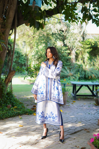 Erum Khan | Nue 25 | Ocean Harmony -  Erum Khan Ladies Clothes - Original Designer Dress - House of Maryam