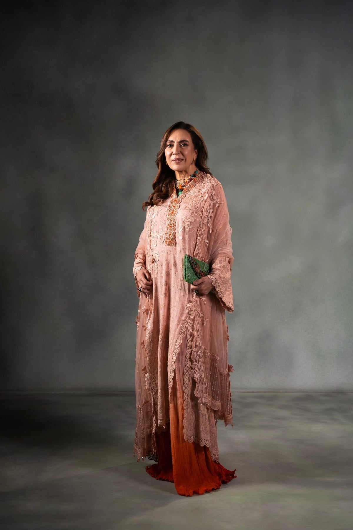 Nilofer Shahid | Mihrimah Formals | Zeneyp -  Nilofer Shahid Ladies Clothes - Original Designer Dress - House of Maryam