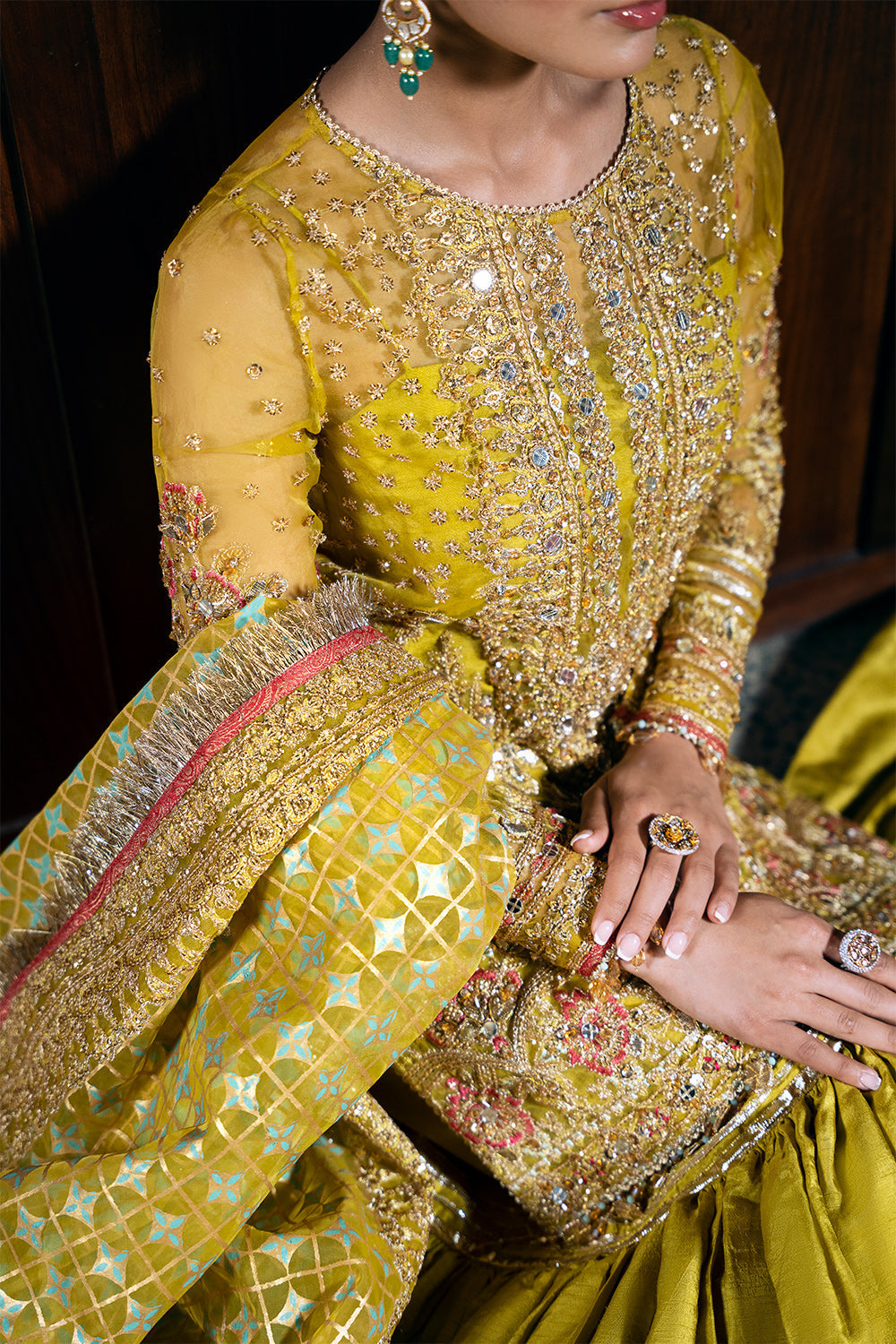 Saira Rizwan | Festive Formals 24 | SERA-SRF-D-08 -  Saira Rizwan Ladies Clothes - Original Designer Dress - House of Maryam