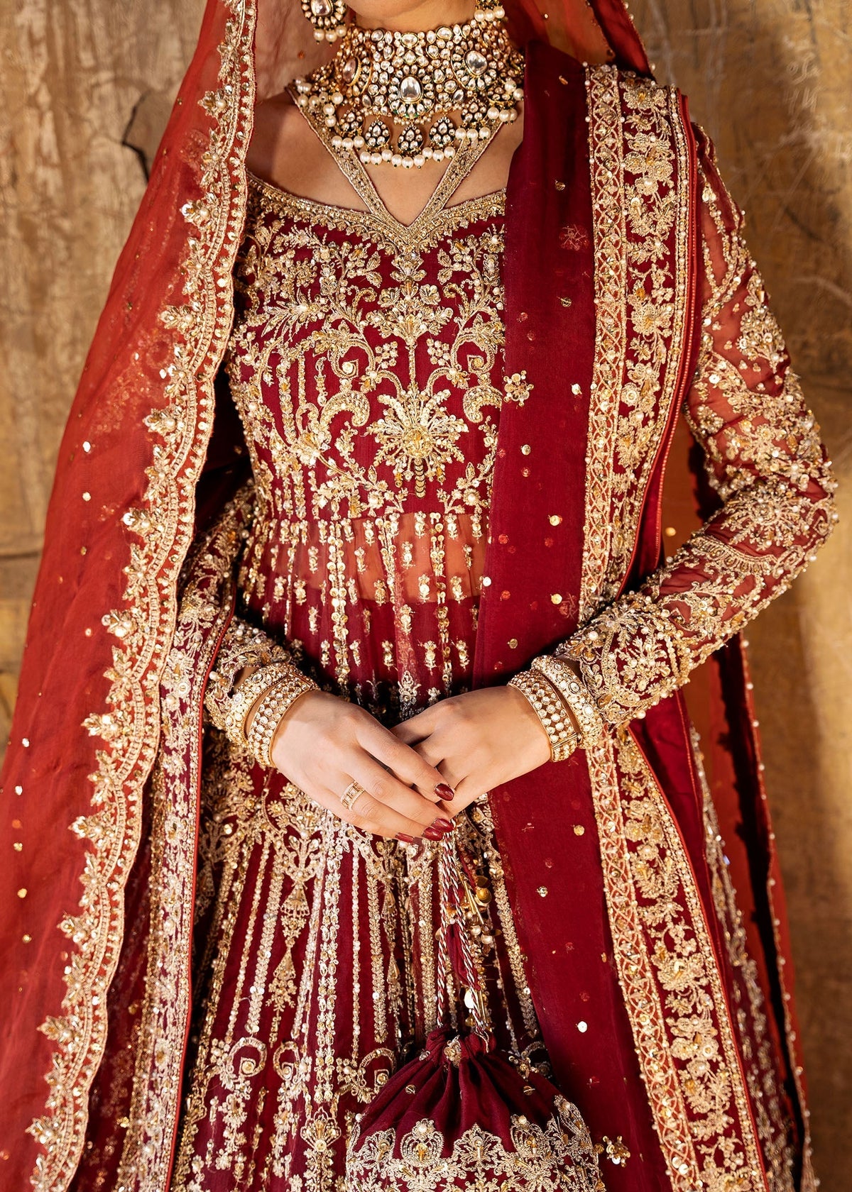 Kanwal Malik | Sajni Wedding Formals 24 | Shirin -  Kanwal Malik Bridal - Original Designer Dress - House of Maryam