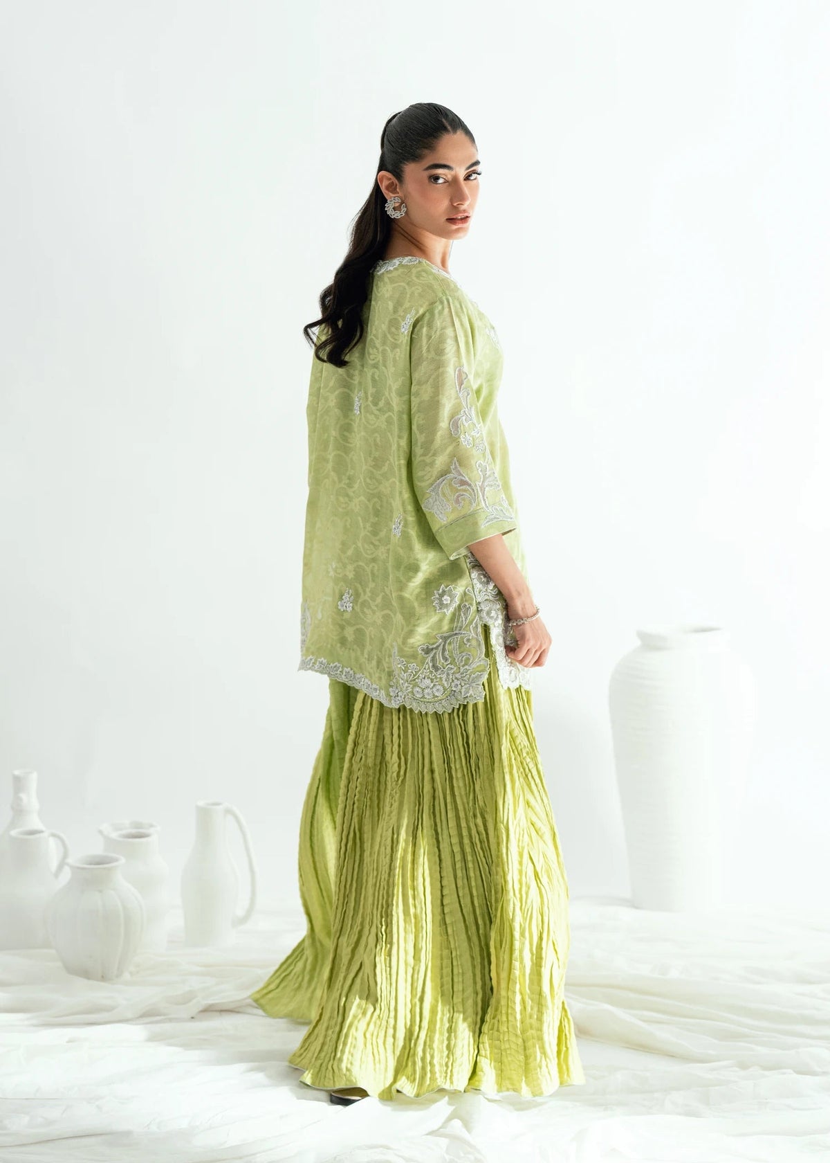 Umsha | Jardin De Luxe | Pistachio Mist, image 2