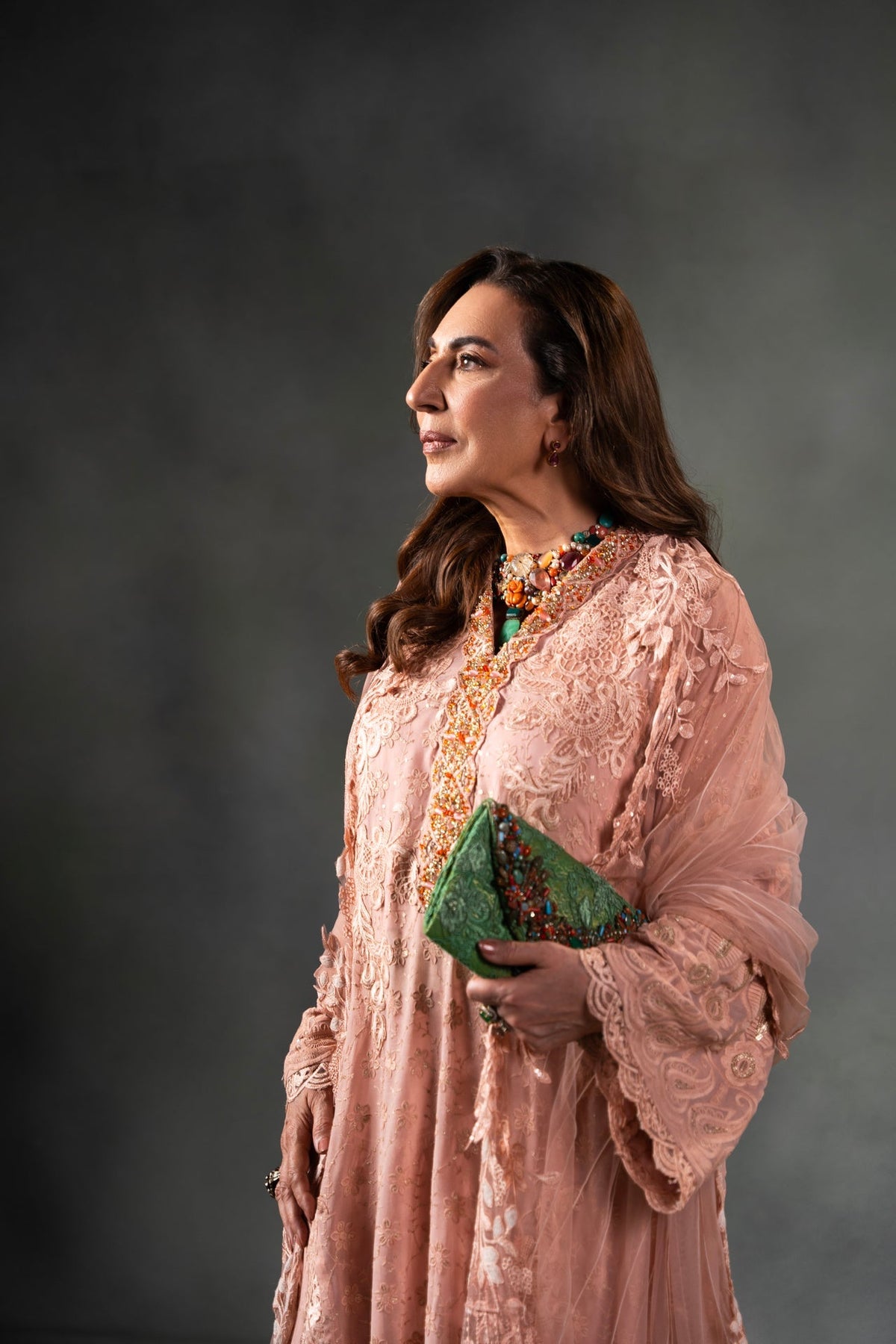 Nilofer Shahid | Mihrimah Formals | Zeneyp -  Nilofer Shahid Ladies Clothes - Original Designer Dress - House of Maryam