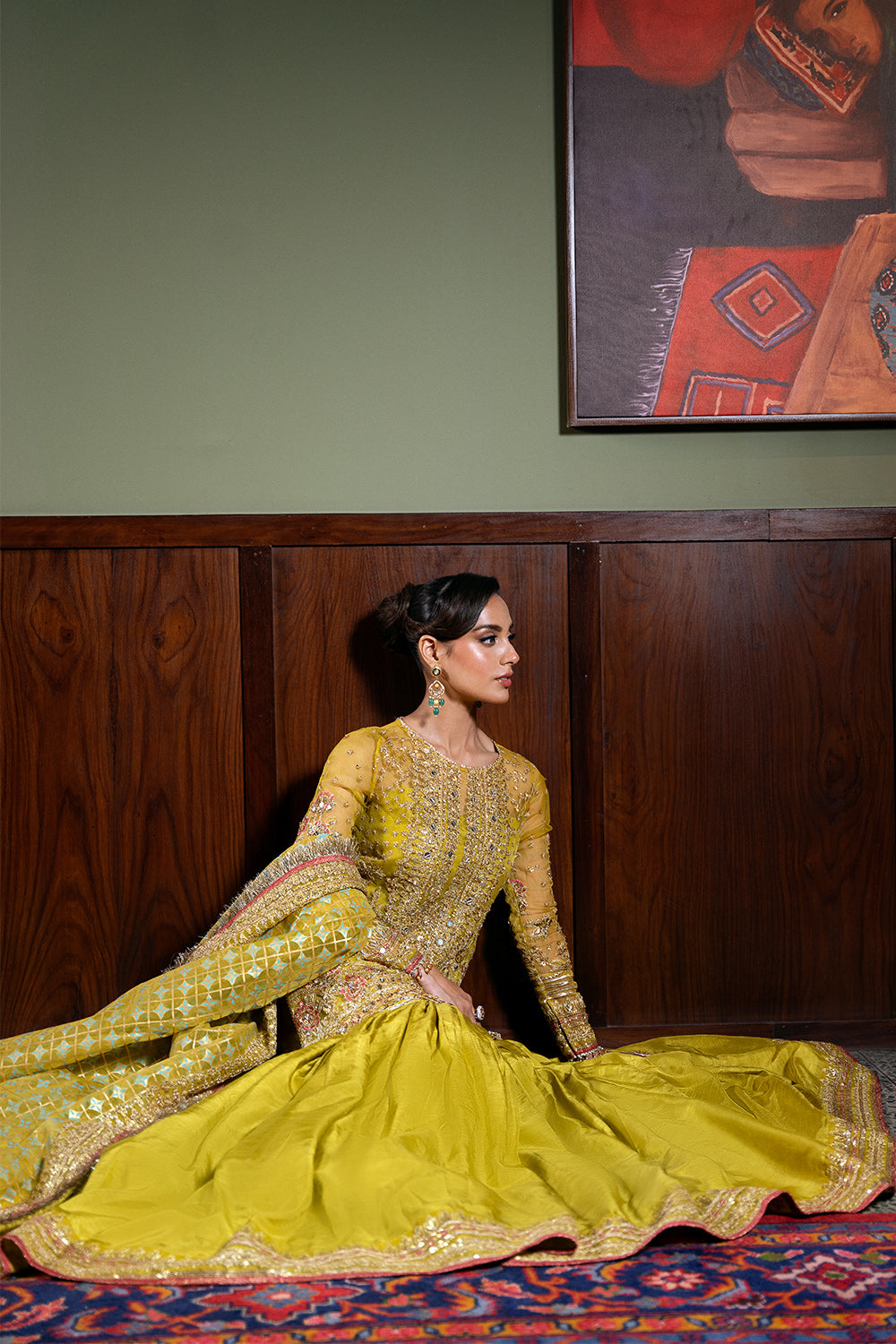Saira Rizwan | Festive Formals 24 | SERA-SRF-D-08 -  Saira Rizwan Ladies Clothes - Original Designer Dress - House of Maryam