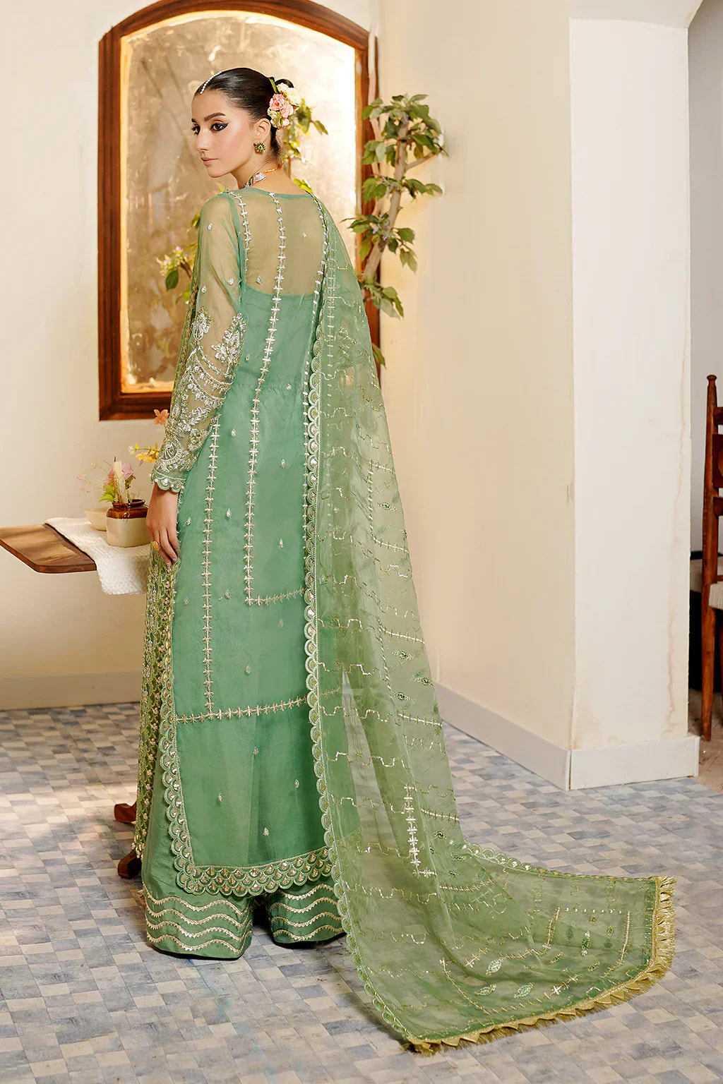 Maryams | Hayat Wedding Formal | ZAREEN -  Maryams Formal - Original Designer Dress - House of Maryam