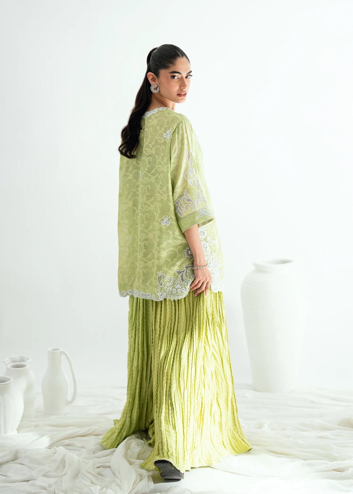 Umsha | Jardin De Luxe | Pistachio Mist, image 4