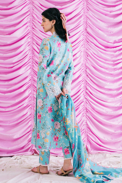 Ayzel | Renisa Lawn Collection | CALI -  Ayzel Casuals - Original Designer Dress - House of Maryam