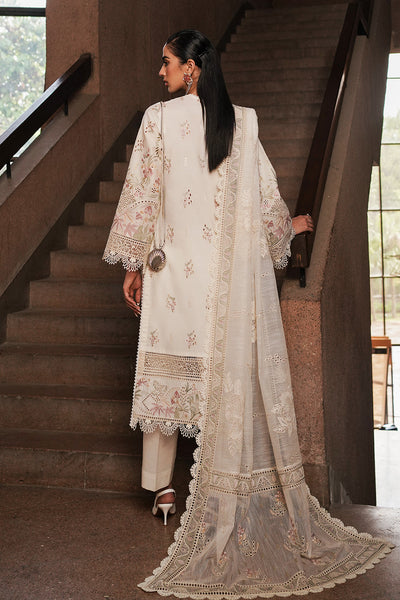 Afrozeh | Chikankari Lawn 24 | Gypsum -  Afrozeh Luxury - Original Designer Dress - House of Maryam