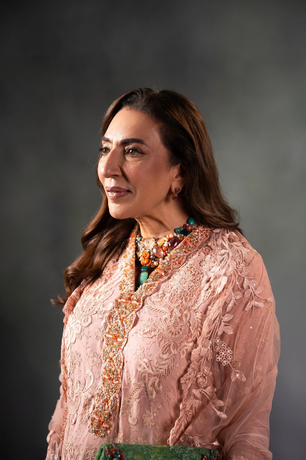 Nilofer Shahid | Mihrimah Formals | Zeneyp -  Nilofer Shahid Ladies Clothes - Original Designer Dress - House of Maryam