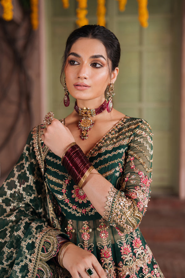 Inara | Shehnaiyaan Wedding Formals |SHERBANO, image 7