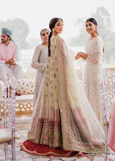 Akbar Aslam Kaneel net formal frock, photo 3