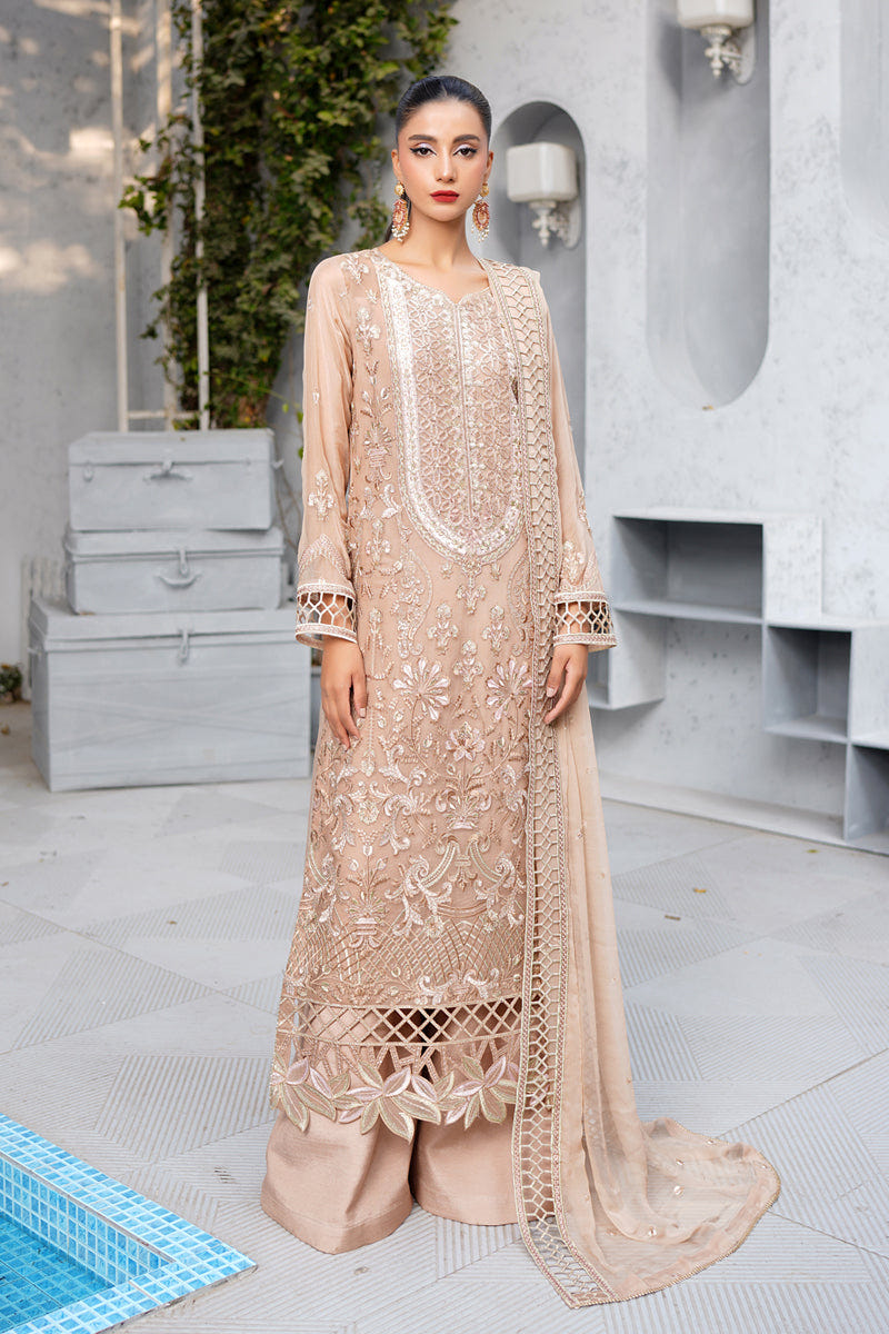 Maryams | Afsanah Luxury Chiffon | Zahra -  Maryams Ladies Clothes - Original Designer Dress - House of Maryam