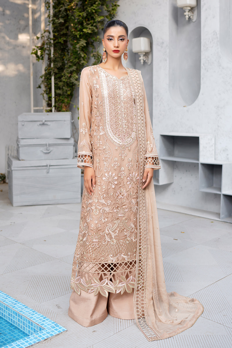 Maryams | Afsanah Luxury Chiffon | Zahra -  Maryams Ladies Clothes - Original Designer Dress - House of Maryam