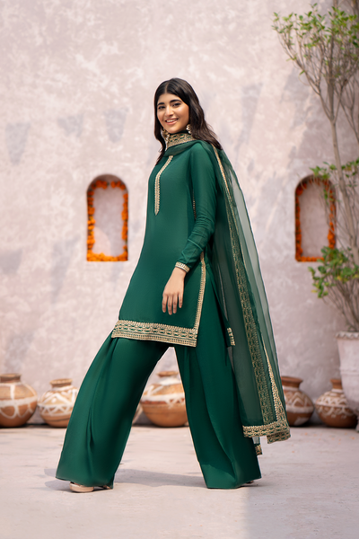Erum Khan | Sakhiyan Formals | LILY -  Erum Khan Formal - Original Designer Dress - House of Maryam