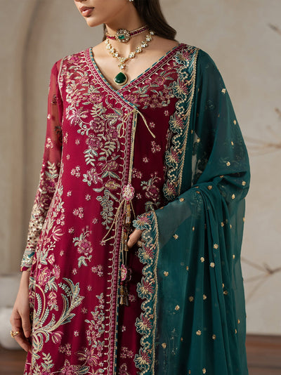 Gulaal | Inaaya Embroidered Chiffon 26 |Jinaan