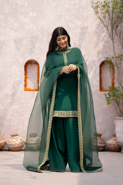 Erum Khan | Sakhiyan Formals | LILY -  Erum Khan Formal - Original Designer Dress - House of Maryam