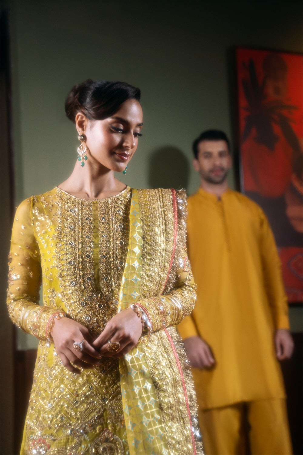 Saira Rizwan | Festive Formals 24 | SERA-SRF-D-08 -  Saira Rizwan Ladies Clothes - Original Designer Dress - House of Maryam