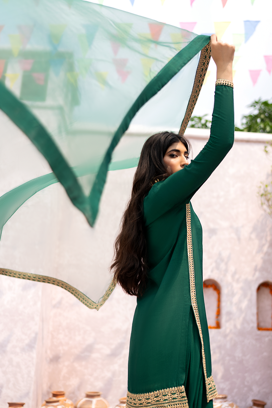 Erum Khan | Sakhiyan Formals | LILY -  Erum Khan Formal -  House of Maryam