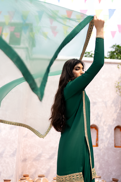 Erum Khan | Sakhiyan Formals | LILY -  Erum Khan Formal - Original Designer Dress - House of Maryam