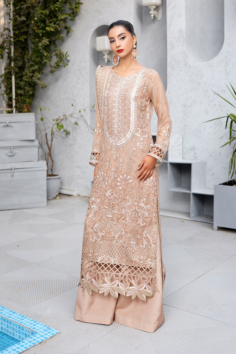 Maryams | Afsanah Luxury Chiffon | Zahra -  Maryams Ladies Clothes - Original Designer Dress - House of Maryam
