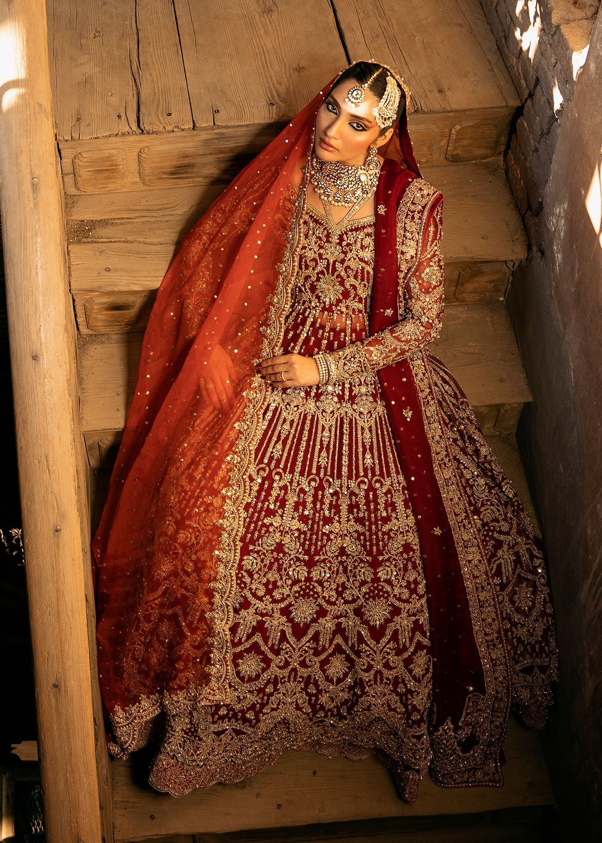 Kanwal Malik | Sajni Wedding Formals 24 | Shirin -  Kanwal Malik Bridal - Original Designer Dress - House of Maryam