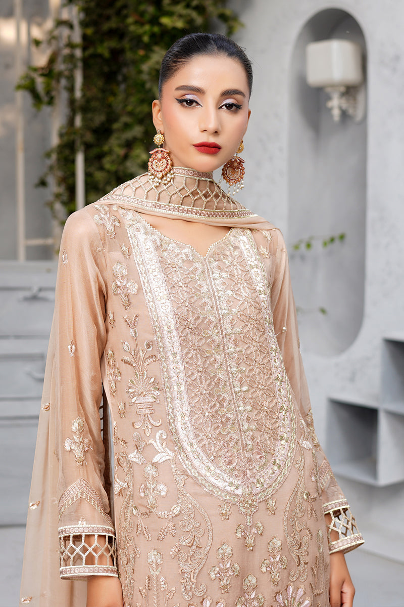 Maryams | Afsanah Luxury Chiffon | Zahra -  Maryams Ladies Clothes - Original Designer Dress - House of Maryam
