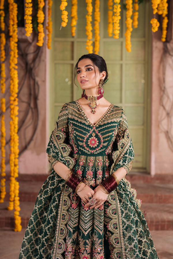 Inara | Shehnaiyaan Wedding Formals |SHERBANO, image 3
