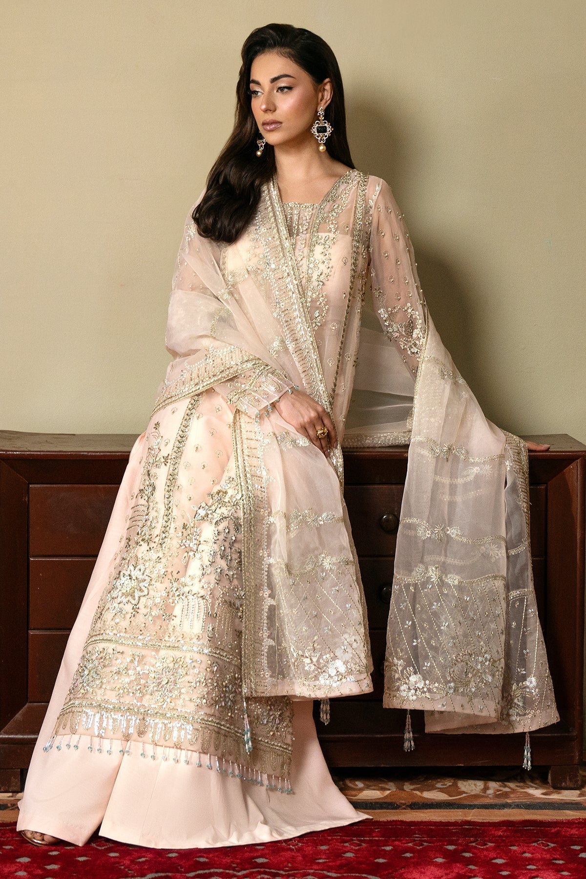 Mina Kashif | Kahani Formals | Rahina -  Mina Kashif Ladies Clothes - Original Designer Dress - House of Maryam