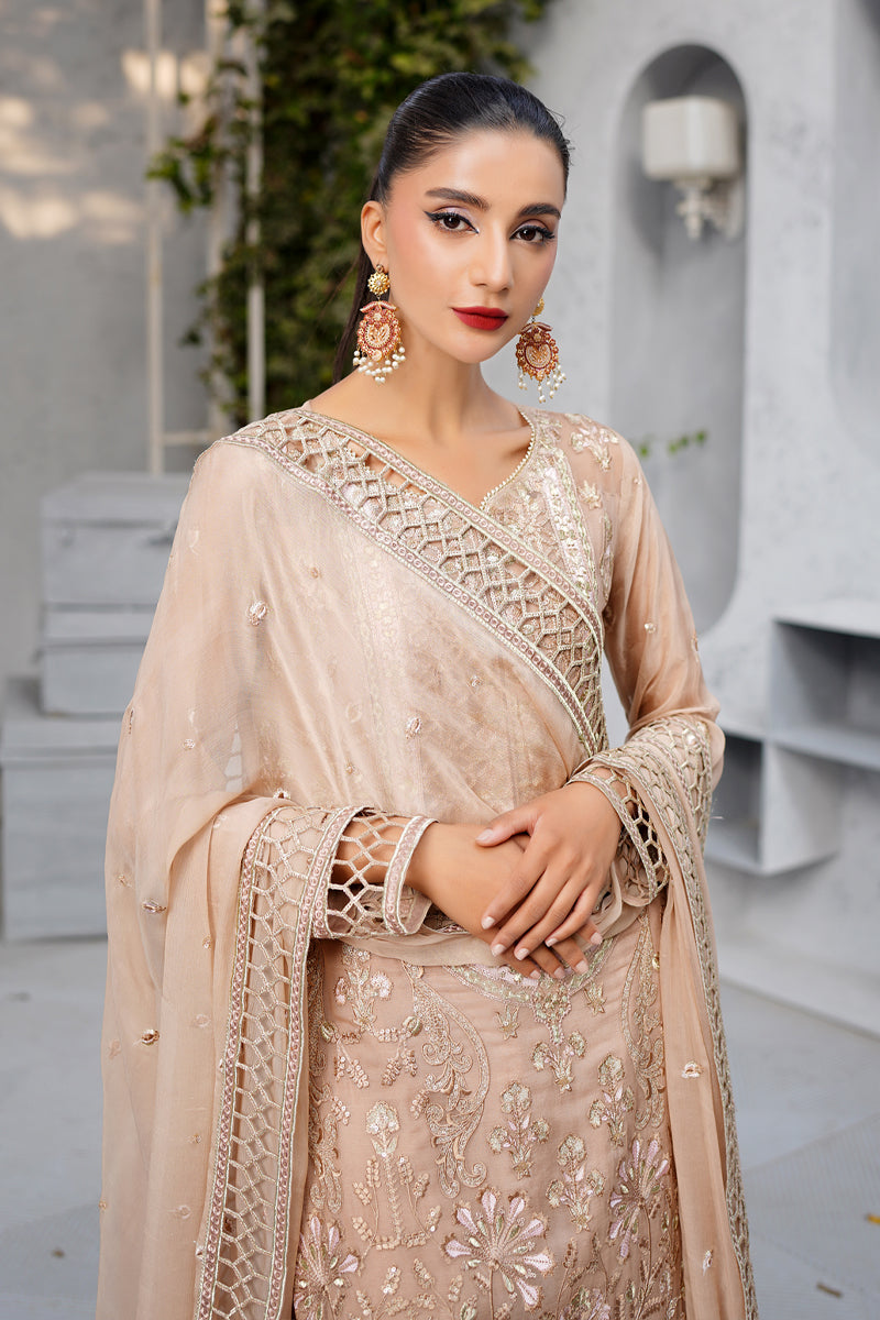 Maryams | Afsanah Luxury Chiffon | Zahra -  Maryams Ladies Clothes - Original Designer Dress - House of Maryam