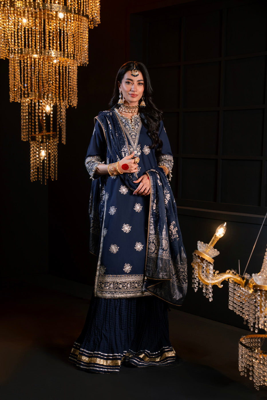 Al Karam | Festive Summer 25 | A-10 -  Alkaram Ladies Clothes - Original Designer Dress - House of Maryam